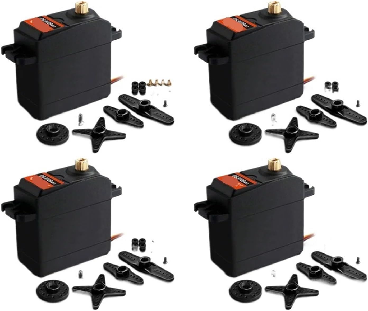 4pcs DS3115 DS3120 DS3109 Metal Gear Digital Standard Servo(DS3115-270)