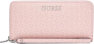 Guess Rose Petal Printed Zipper Abbas Large Zip Around Wallet Price In India