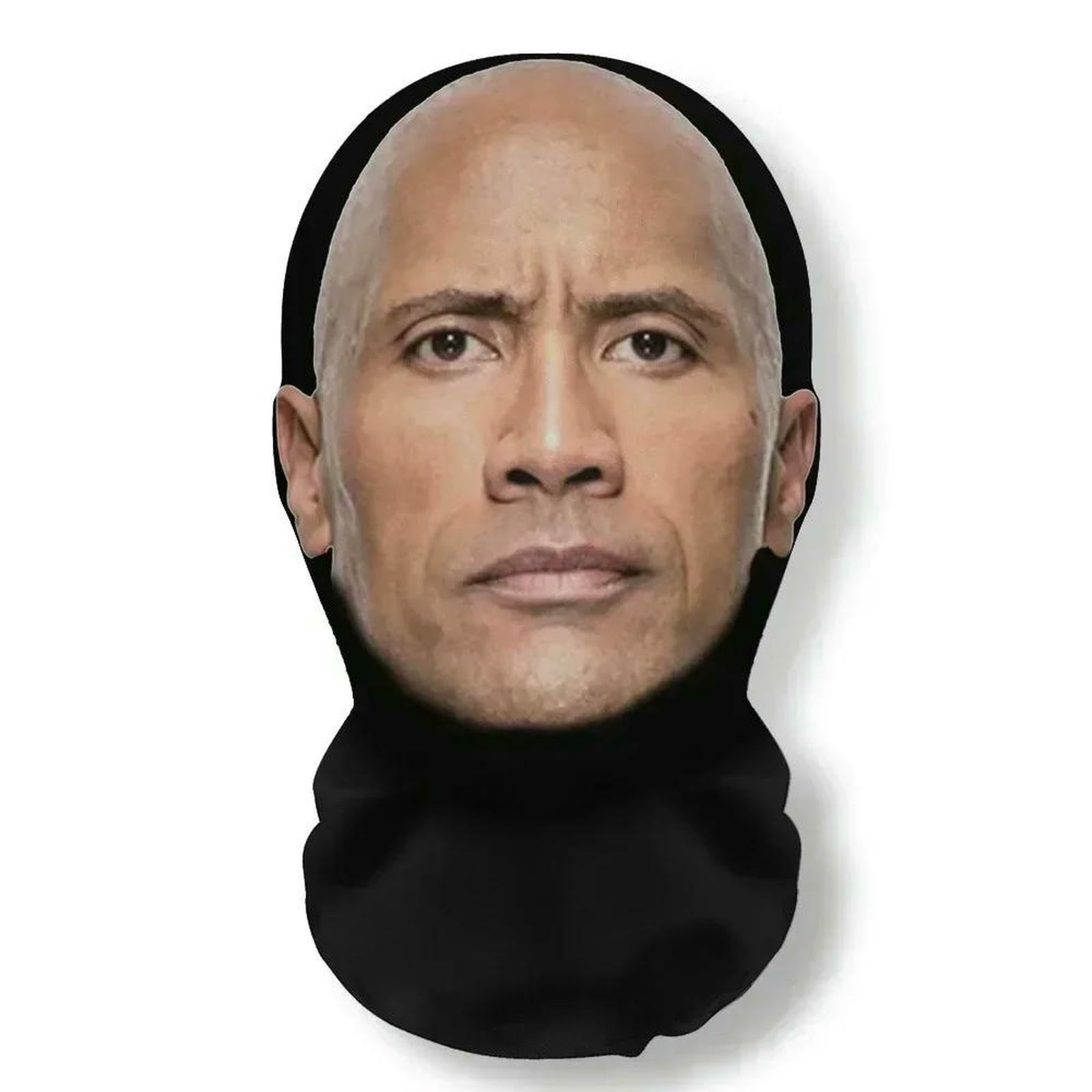 Gyios Bucket Hat Full Face 3d Printed Mask Elastic Mesh Breathable Balaclava Funny Cosplay For Halloween Festival Party Costume Unisex-to17