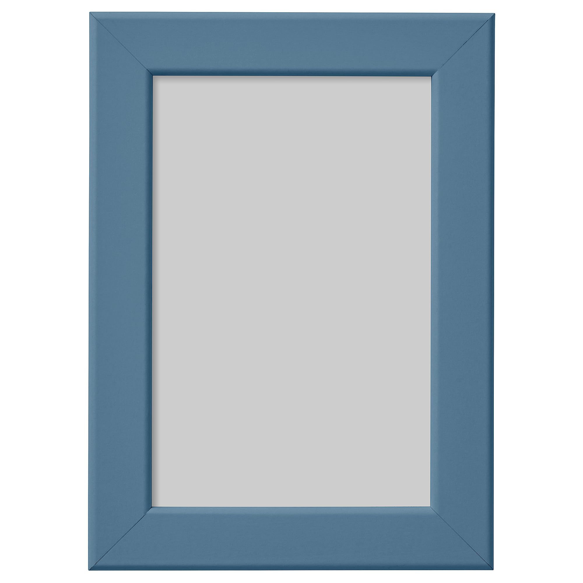 Cadre 10 x 15 cm gris foncé bleu Fiskbo pour photo et affiche