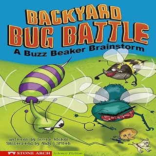 Backyard Bug Battle Audiolibro Por Scott Nickel arte de portada