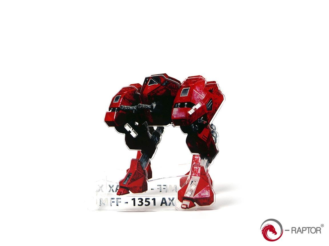 e-Raptor ERA19080 Dice Tower Mff Mech Board Game, Red