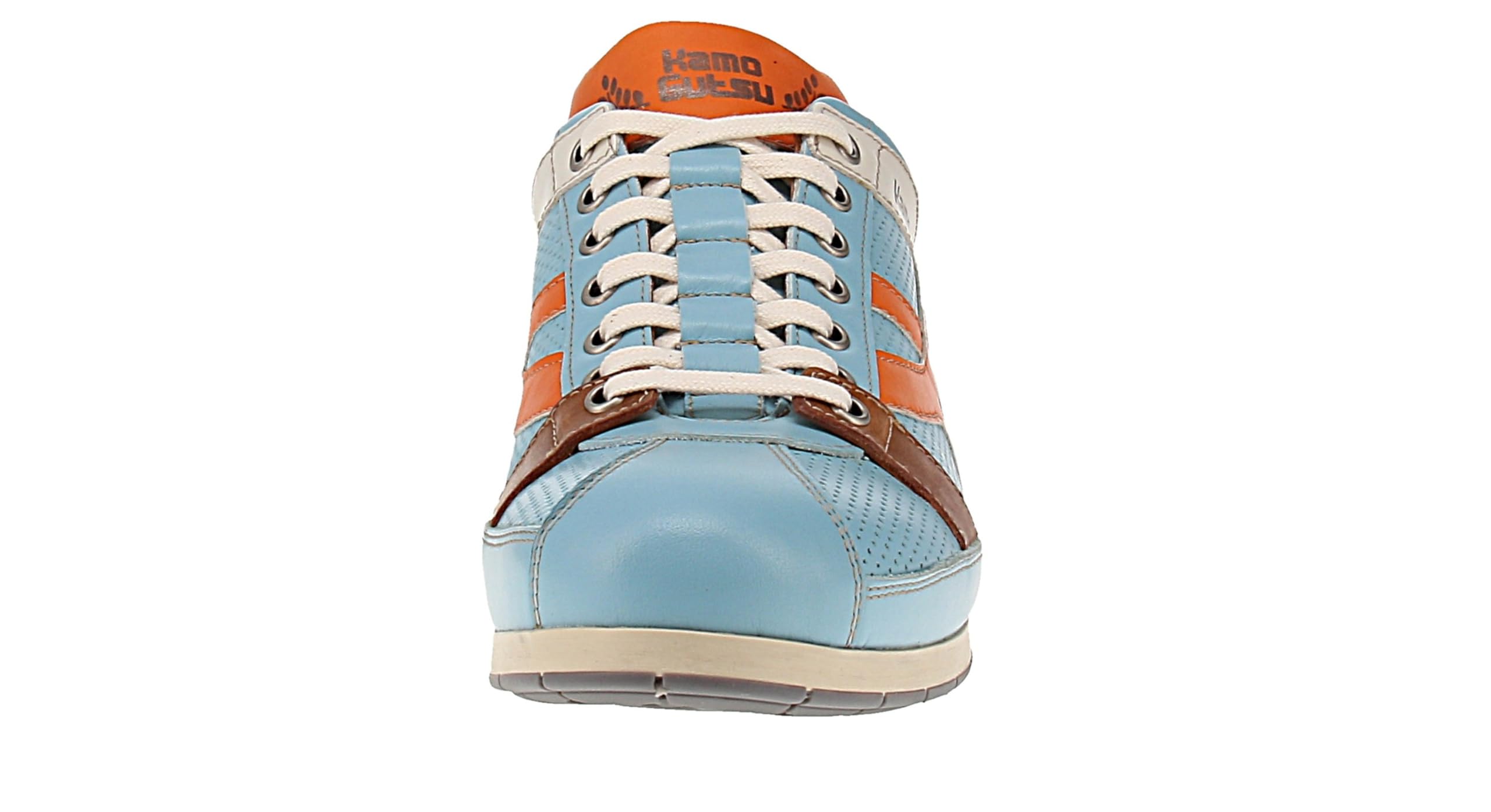 Kamo-Gutsu Tifo-044 - Herren Schuhe Sneaker - Cielo-Arancio