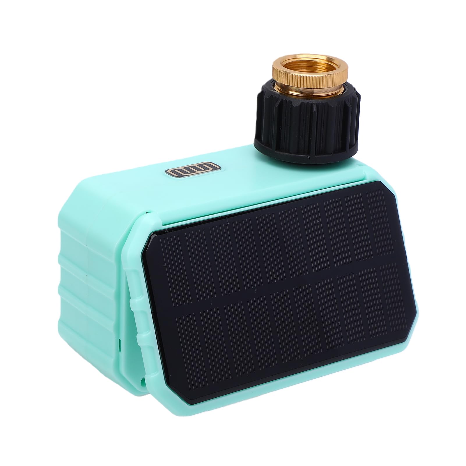 Asixxsix Programmatore Irrigazione Solare WiFi Intelligente con Controllo | Timer per irrigazione ad energia solare, timer per irrigazione programmabile, sensore pioggia, connettore con rotazione a