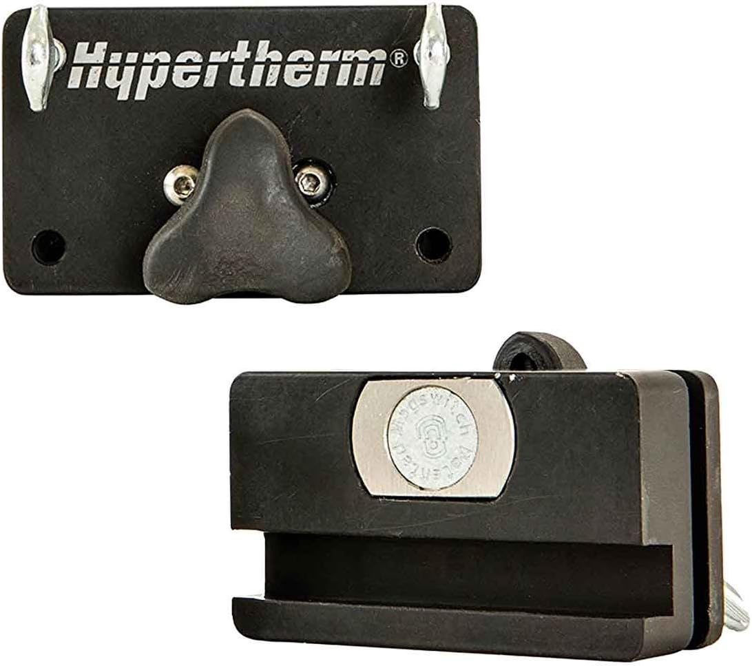 Hypertherm 017043 Torch Guide, 2 Magnetic Blocks for Cutting Templates, 2 pack