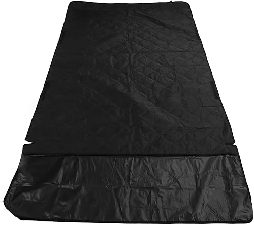 Miniatura 8 de Funda de asiento de coche para perro, alfombrilla impermeable para mascotas, hamaca plegable para maletero de perro, a prueba de arañazos,