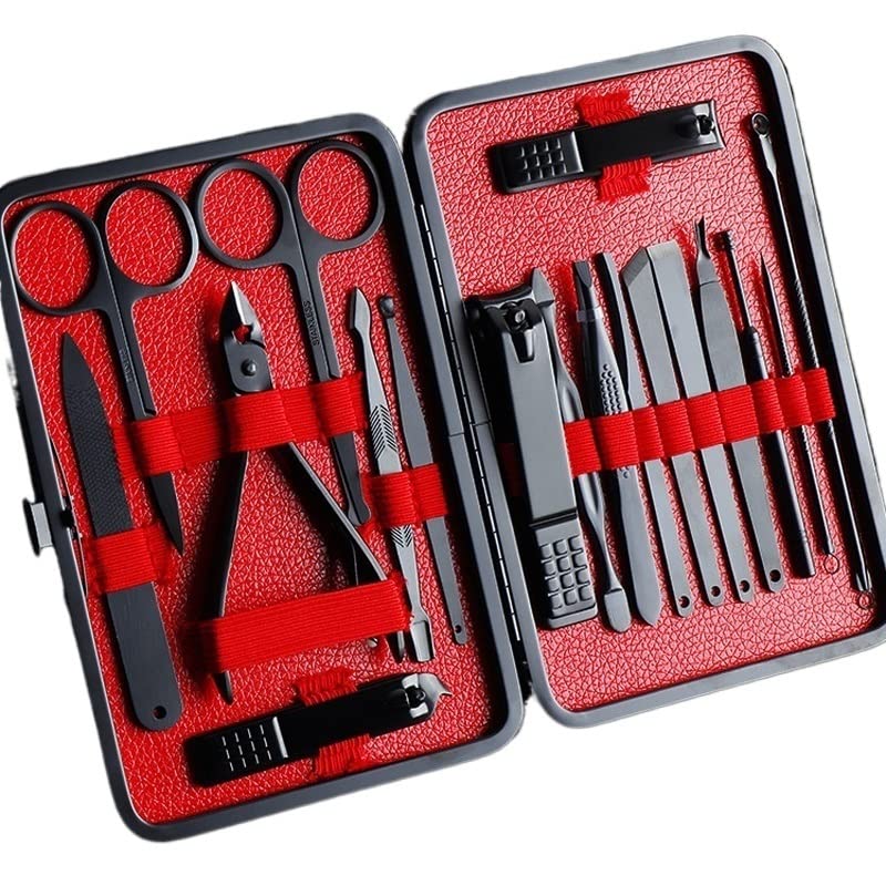 Kit de de manucure SCRUBY en acier inoxydable, une idée cadeau utile pour vos proches