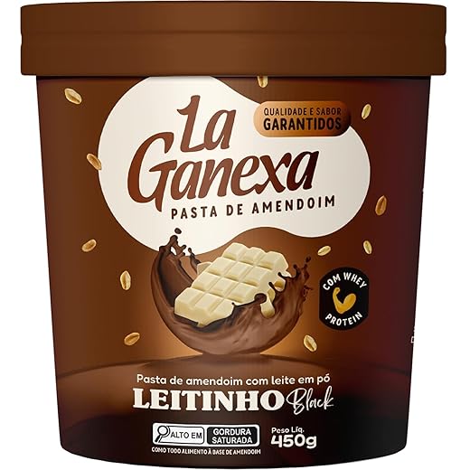 Pasta de Amendoim La Ganexa
