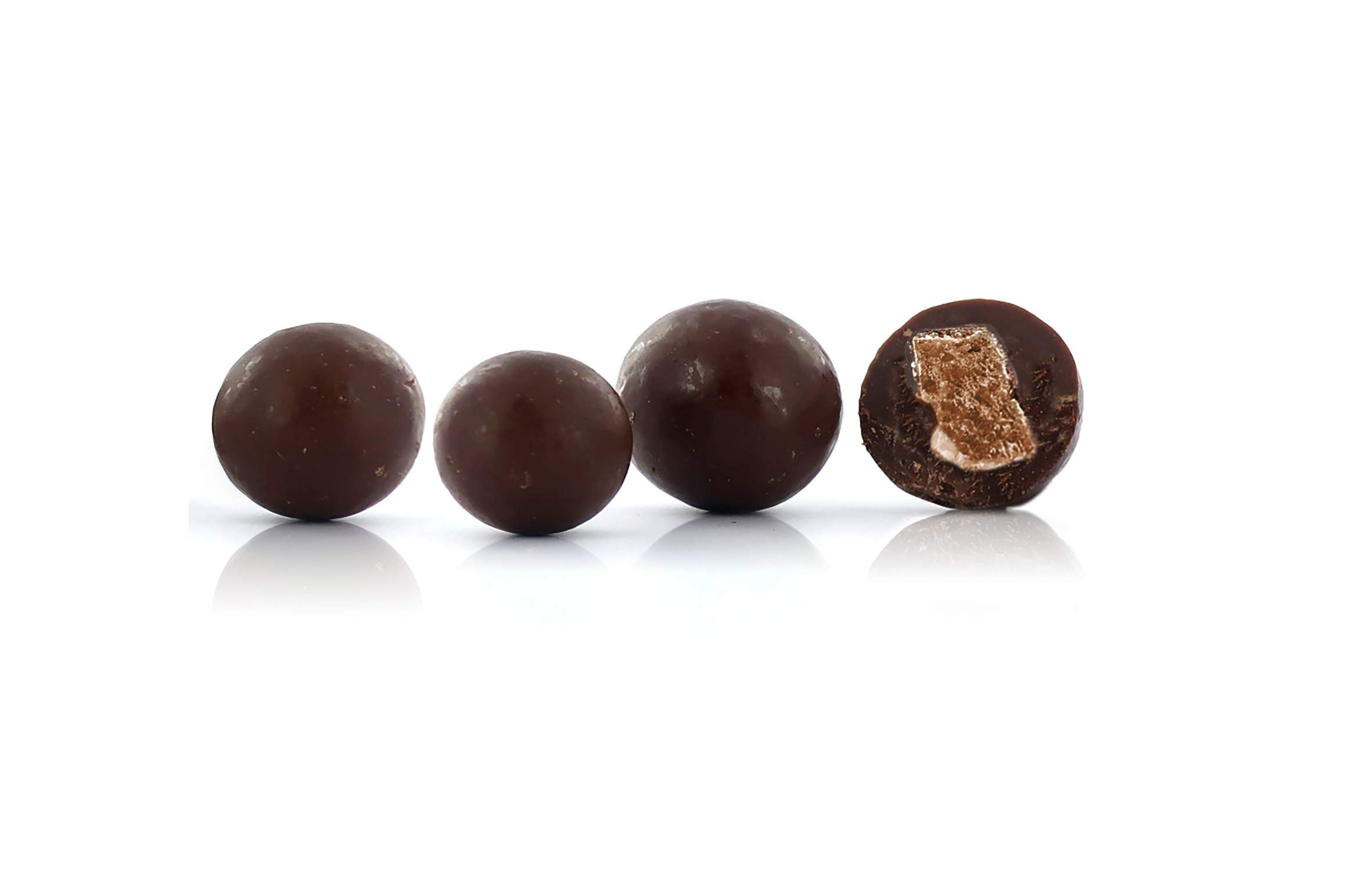 18 Pacchetti di Dragées all'Arancia, Cubetti di Scorza d'Arancia Candita Ricoperti di Cioccolato Fondente, 40 Grammi (Tot. 720g)