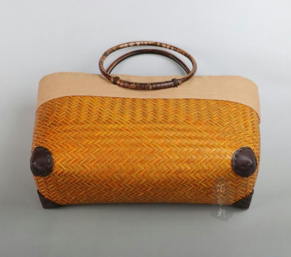 華道具 木具師 高木又三作 栗山桶 花入 手桶花器 銅落とし 刻印 共箱