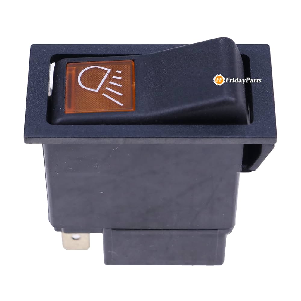Switch 2017年 ② Amazon.com: FridayParts Light Switch 82013814 81873472