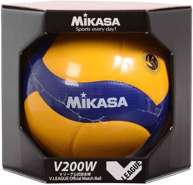 流行に Mikasa ミカサ バレーボール 5号ボール バレー5号 国際公認球 黄 青 5 V0w 宅送 Ignitegospelchoir Org