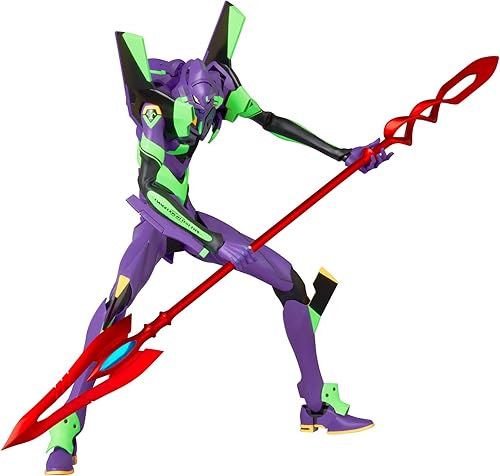 Evangelion RAH-Neo Evangelion Unit-01 Shogo-Ki (2021) Figura sin escala disponible en Yaxa El Salvador