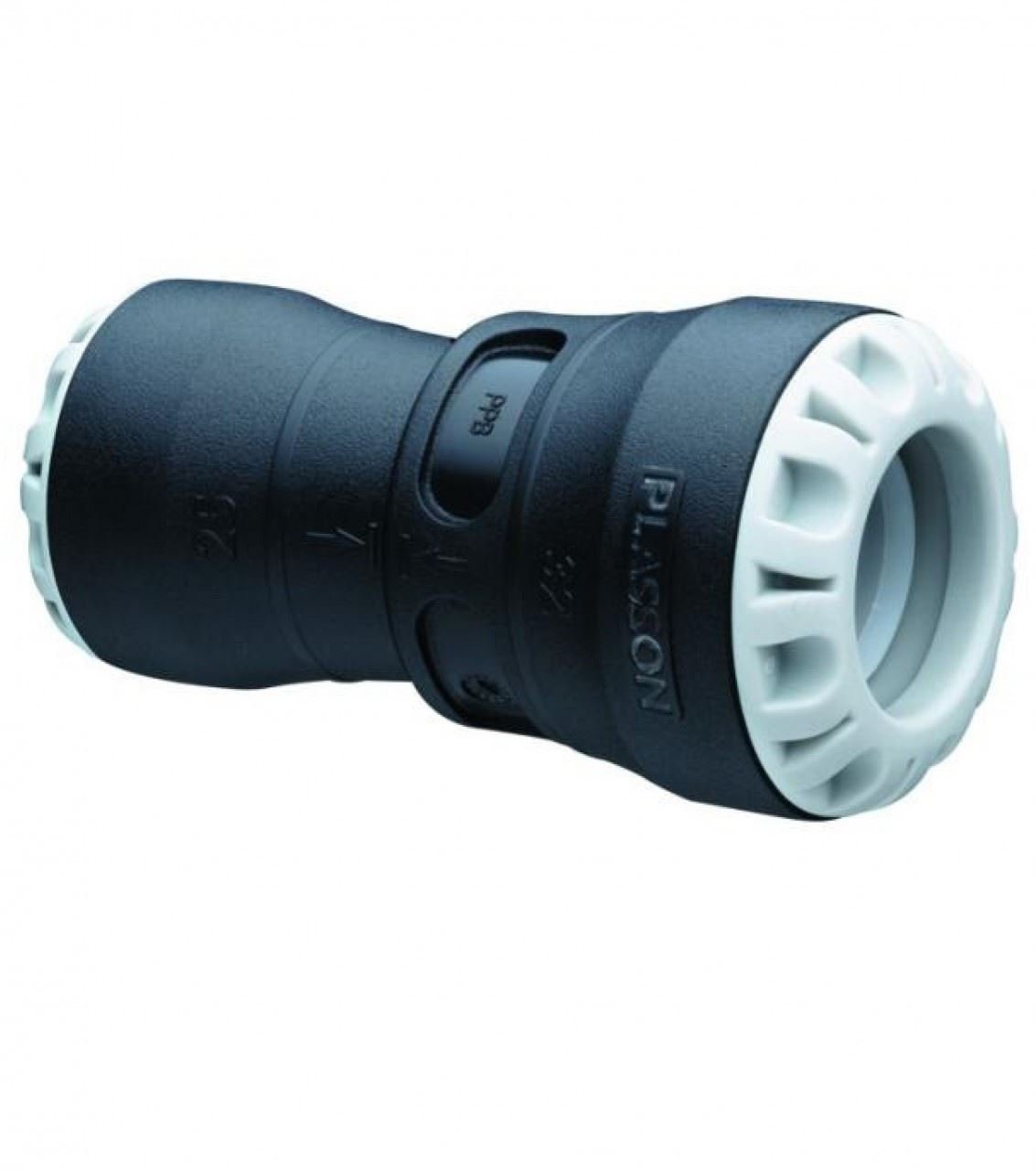Plass-ONE 32mm x 20mm Push Fit Reducing Coupling - 1011