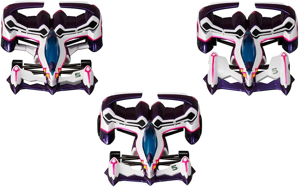 Megahouse - Cyber Formula - OGRE AN-21, C.F.C Future GPX (Complete Box) Collectible