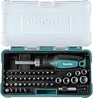 Vista 2 de Makita B-50289 47 Pc. Ratchet and Bit Set