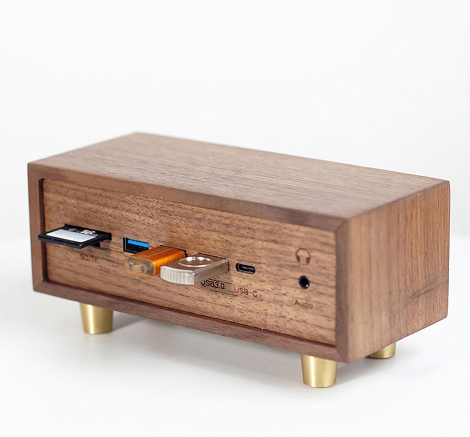 Hub USB 12 en 1 MiBoce con Carga Rápida 100W PD y 4K