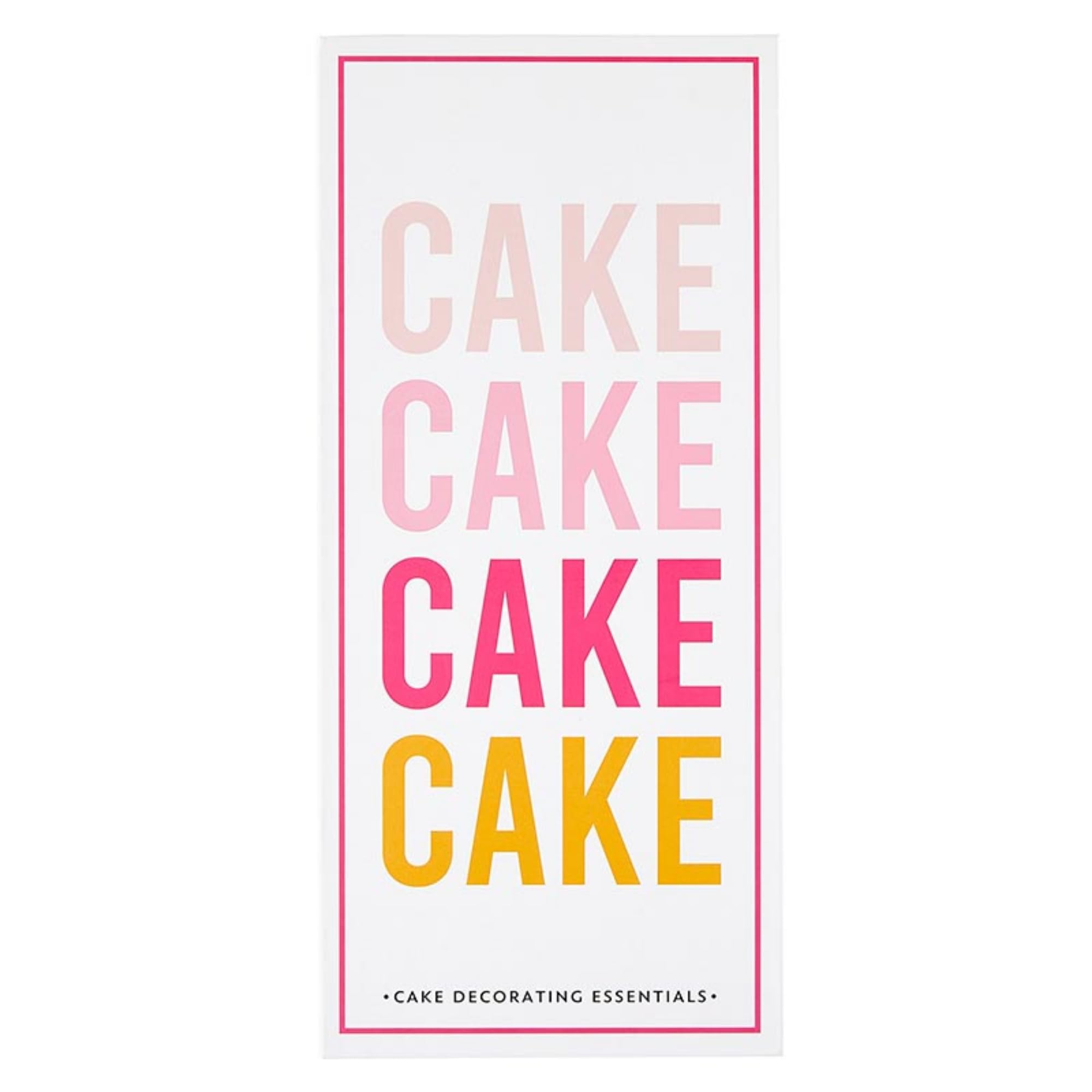 Kit de pâtisserie Santa Barbara Design Studio avec boîte cadeau de 6 pièces pour gâteau