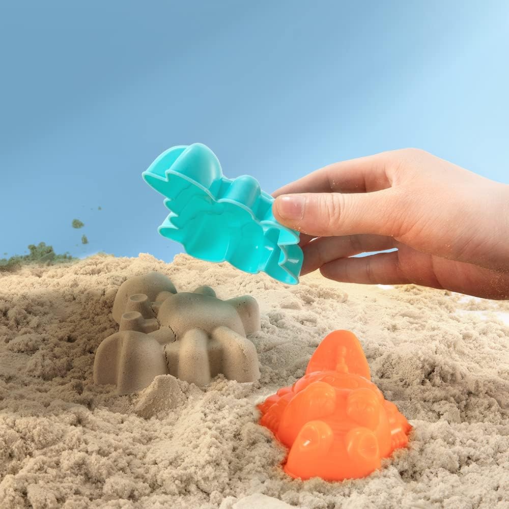 TEMI Beach Sand Toys for 3 4 5 6 7 Year Old Boys w/ Water Wheel, Dump Truck, Bucket, Shovels, Rakes, Watering Can, Molds, Outdoor Tool Kit for Kids, Toddlers, Boys and Girls : Toys & Games