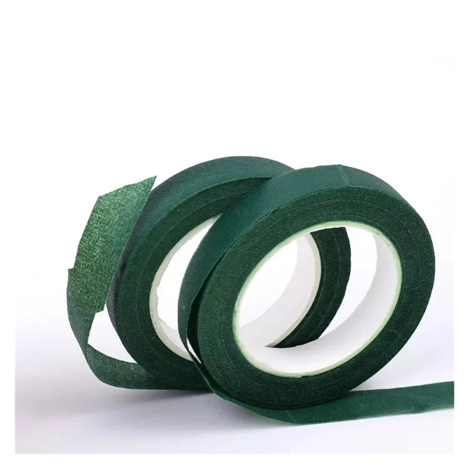 Ruban de fleuriste vert pour composition florale et bouquets DIY - 4