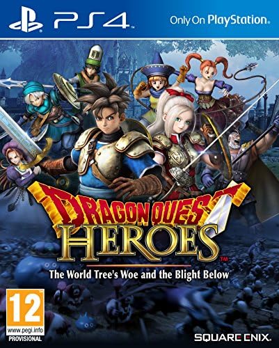 SEGA Dragon Quest Heroes /PS4