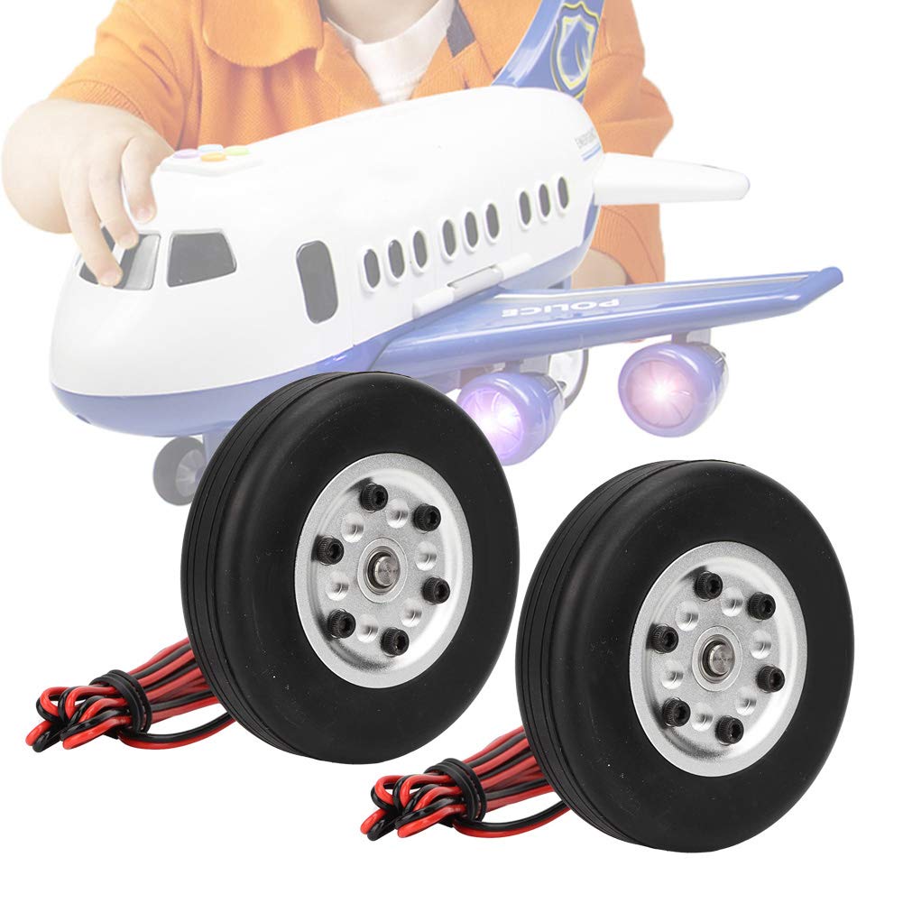 Amazon | BROLEO RC飛行機ブレーキシステム ホイールブレーキシステム