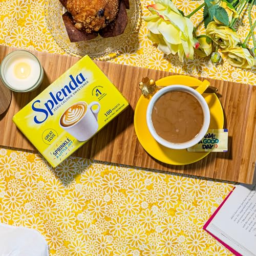 Image of SPLENDA Zero Calorie Sweetener, 100 Count Packets | 100 Count