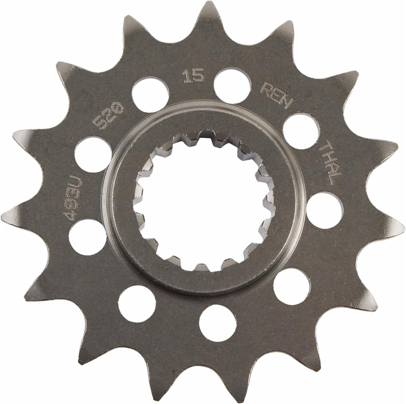 Renthal - 19-23 Ducati Panigale/Superleggera V4/Streetfighter V2 Front Sprocket- 520-15P Teeth (493U-520-15P)