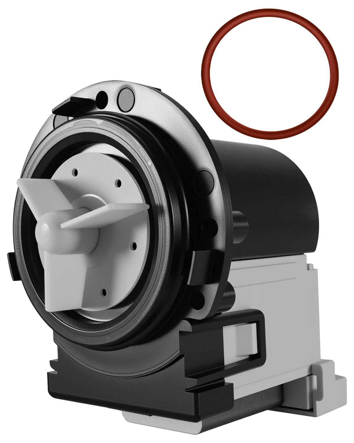 Pompe de vidange lave-linge compatible LG WM3670HWA WM3997HWA
