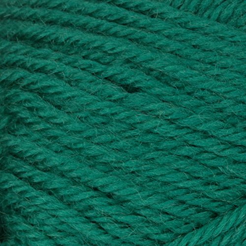 Patons Classic Wool Dk Yarn, 1.75 Oz, Emerald, 1 Ball #TOP2