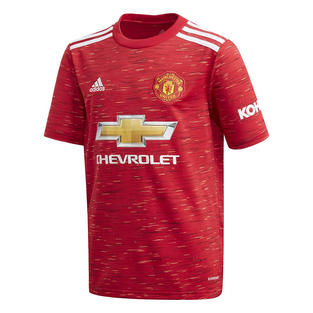 adidasManchester United Home Youth Soccer Jersey- 2020/21