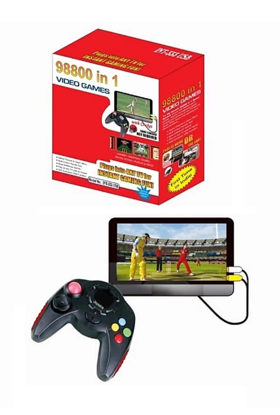 Right Search Plug and Play Video Game Console Set_V1001 1