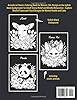 Animals in Flowers Coloring Book for Women: 50+ Design on the stylish black background for Adult Stress Relief and Mindful Relaxation - Explore ... and Floral Designs for Mental Health and Calm #1