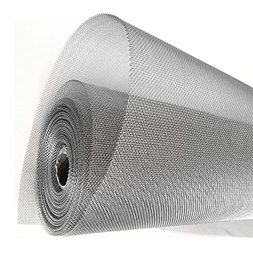 Grillage métallique 80 mailles acier inoxydable 304 pour bricolage