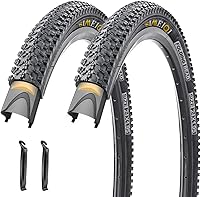 Vista 9 de 24 X 1.95 Inch Folding Bike Tires with 3mm Anti Puncture Proof Protection for Mountain Bicycles