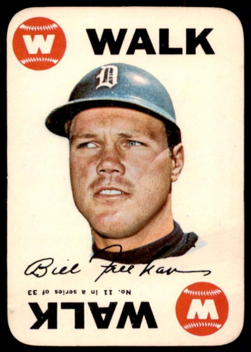 Bill Freehan Card 1968 Topps Game #11 - Slabbed Baseball Cards