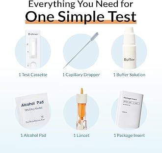 GetTested D-Dimer Test Kit