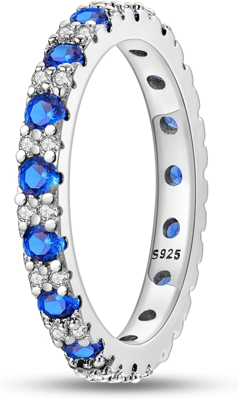 Royal Blue Zircon Ring
