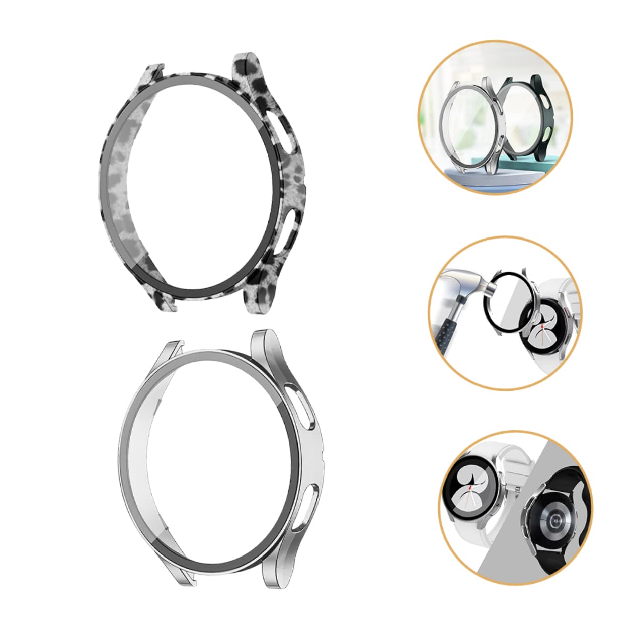 BESTonZON 10pièces Coque De Écran Résistante Aux Rayures pour Watch Housse Complète