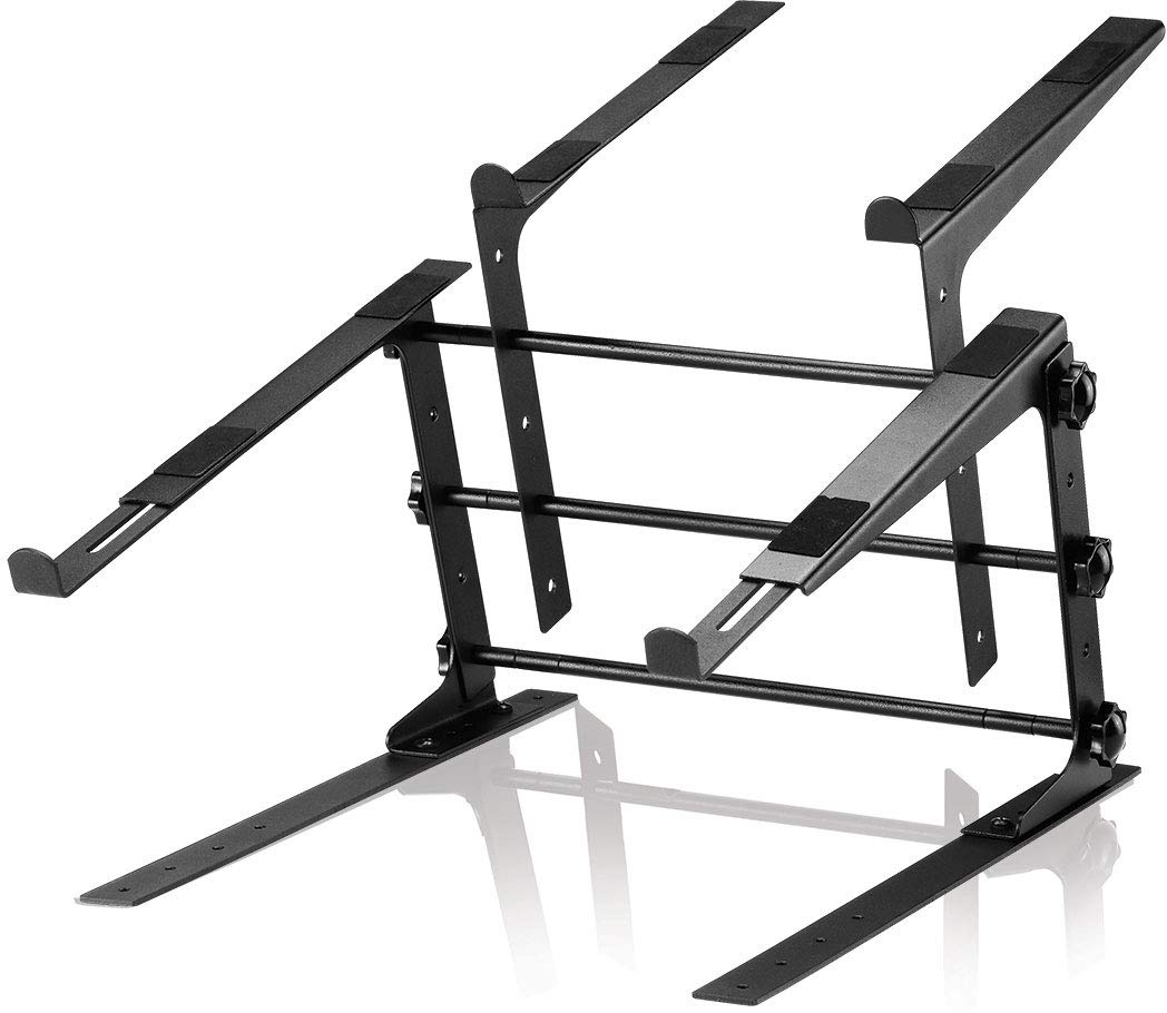 Controller Stand di Supporto Nero per Laptop e Controller, USB, 3 Porte USB