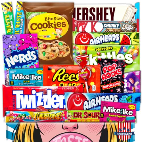 JUMBO USA Original BOX [21 Stück] | Amerikanische Süßigkeiten...