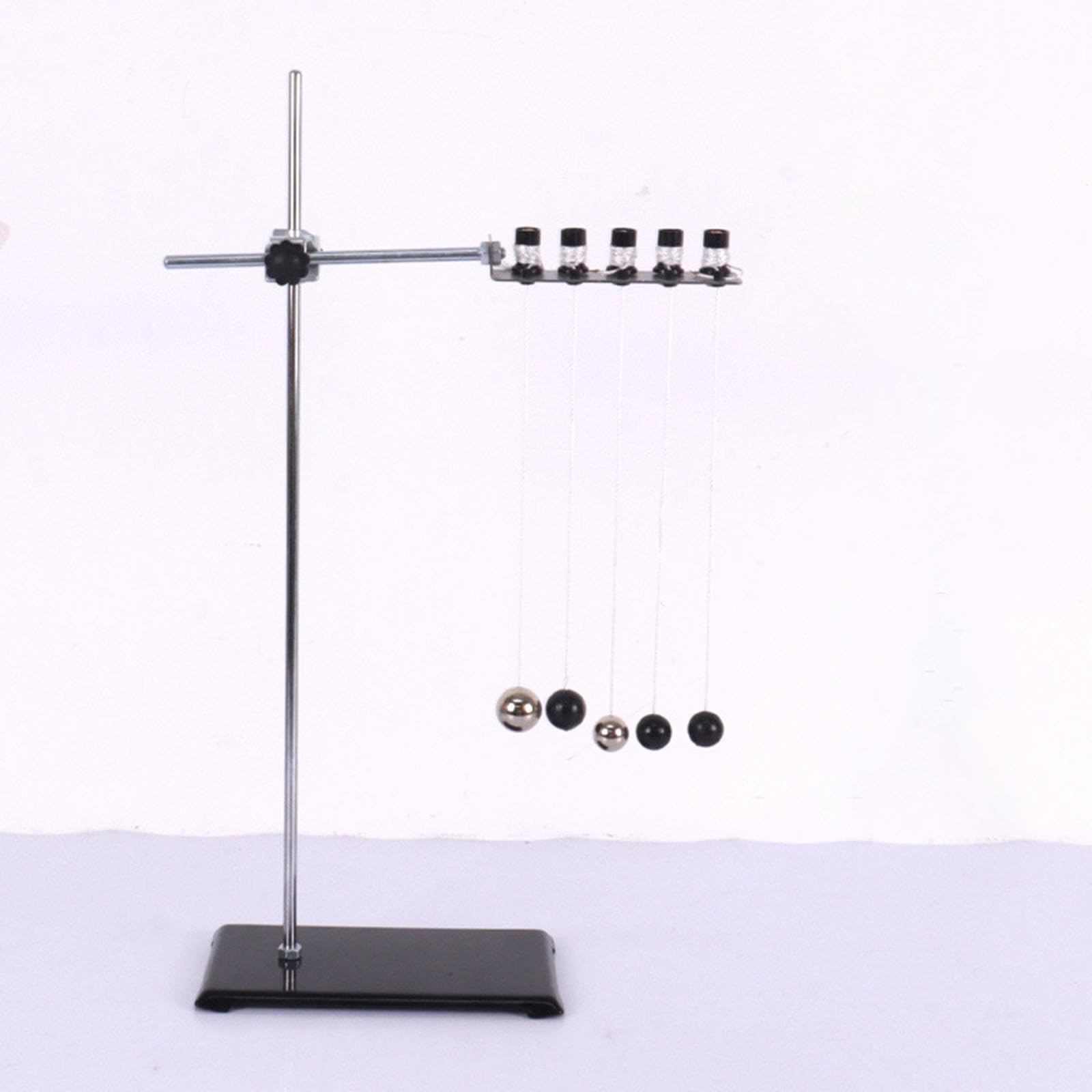 Oshhni Physik Experiment Set Einzelkugel Lernspielzeug versuch Ausrüstung Wissenschaft Werkzeug Eisen für Unterricht Kinder Zuhause Labor