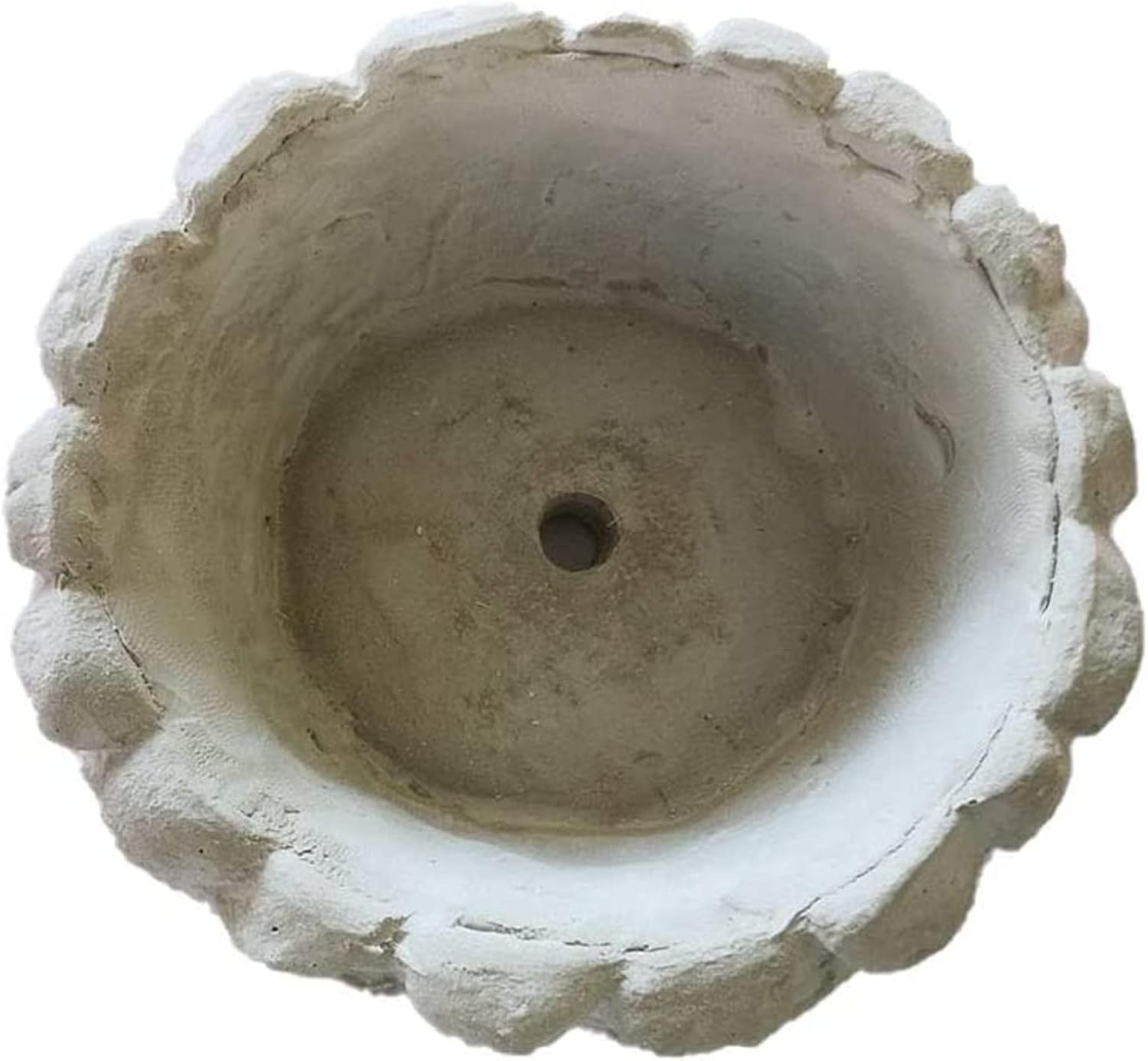 Round Wooden Pile Flower Pot Concrete Silicone Molds for Epoxy Resin Succulent Plant Vase Clay Cement Moulds Candle Soap Pen Holder Molds