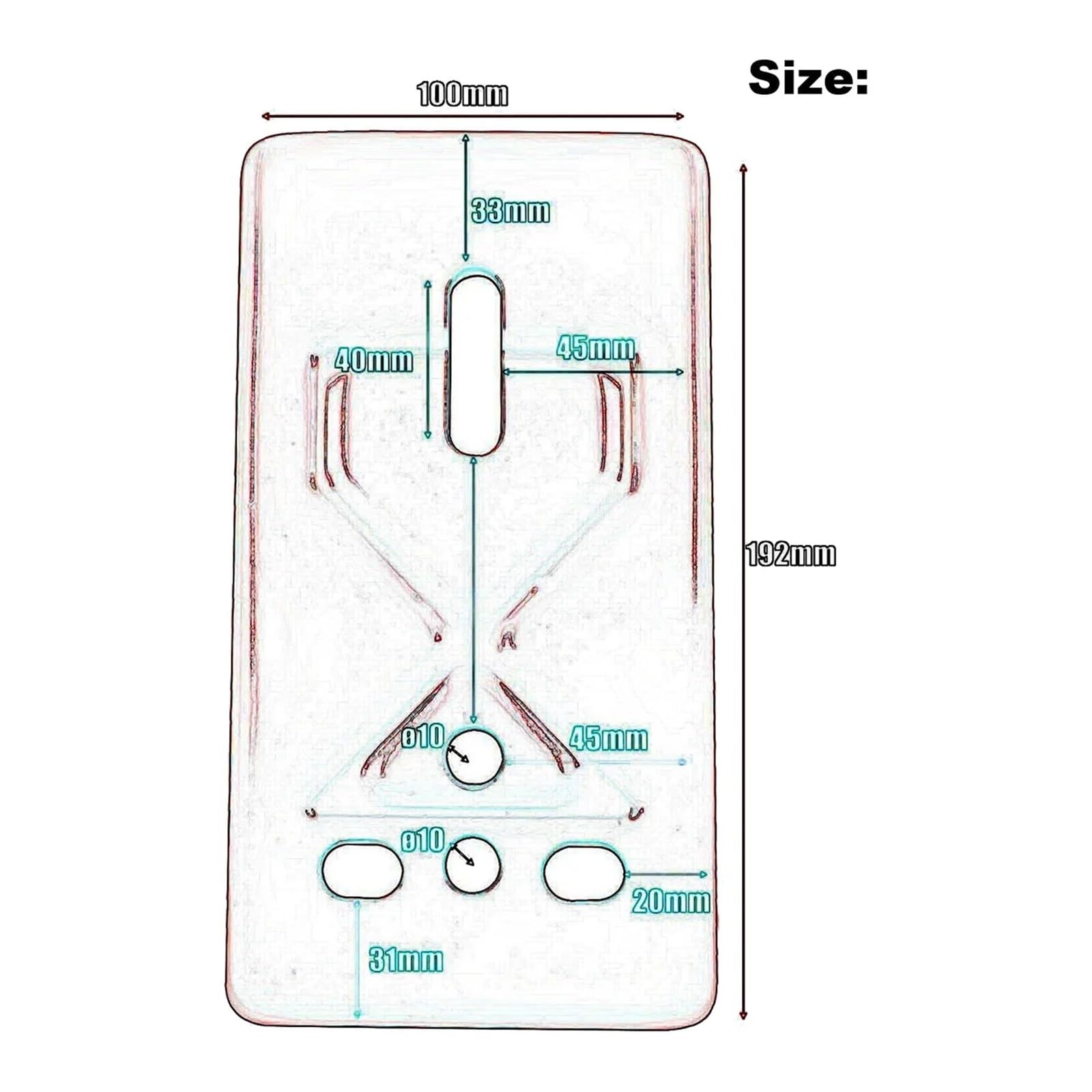 Cabrestante manual de remolque de barco resistente de 3500 libras con correa de 10 m, ideal para remolcar, duradero y fiable para cargas pesadas