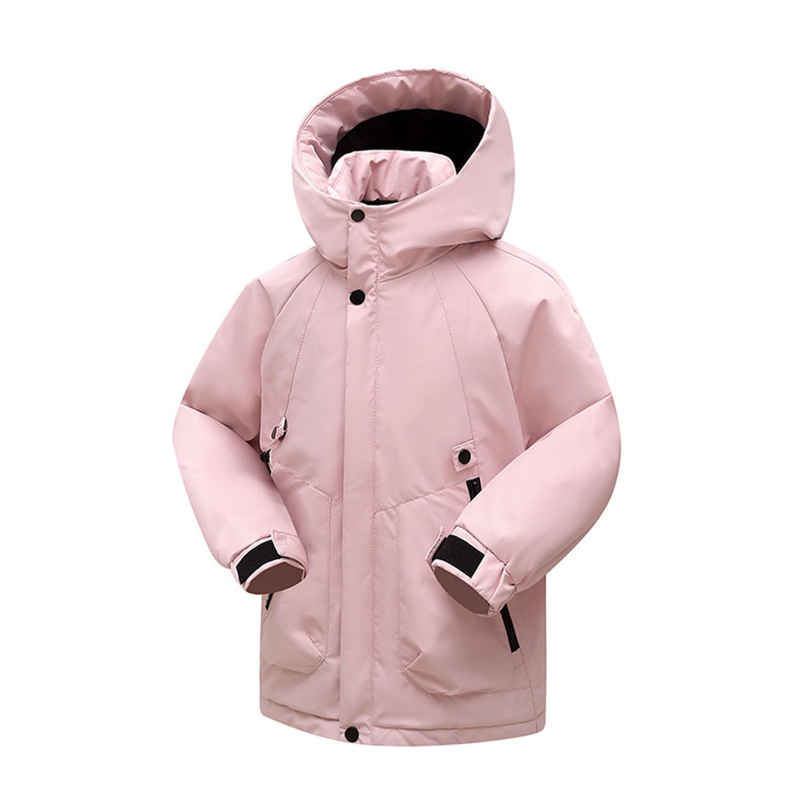 Genérico Chaqueta de plumas para niñas abrigo térmico con alta capacidad calorífica el y frío extremo para actividades diarias y exteriores