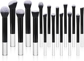 111 Brochas de Maquillaje Transparentes 22 Pi...