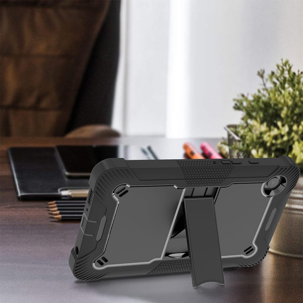 Image of ProElite Cover for Samsung Galaxy Tab A11 8.7 inch /A9 8.7 inch Case, Rugged Shockproof Heavy Duty Back Case Cover for Samsung Galaxy Tab A11 /A9 8.7 inch, Black