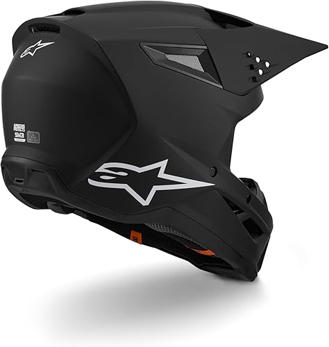 Miniatura 4 de Alpinestars SM3 Solid Motocross and Off Road Helmet ECE06DOT