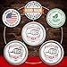 Firehouse Moustache Wax LIGHT - for Beard & Mustache Shaping, Naturally Scented & Colored, All-Weather Mustache & Beard Wax (1 Ounce Tin); HANDMADE in Small Batches by John the Fireman