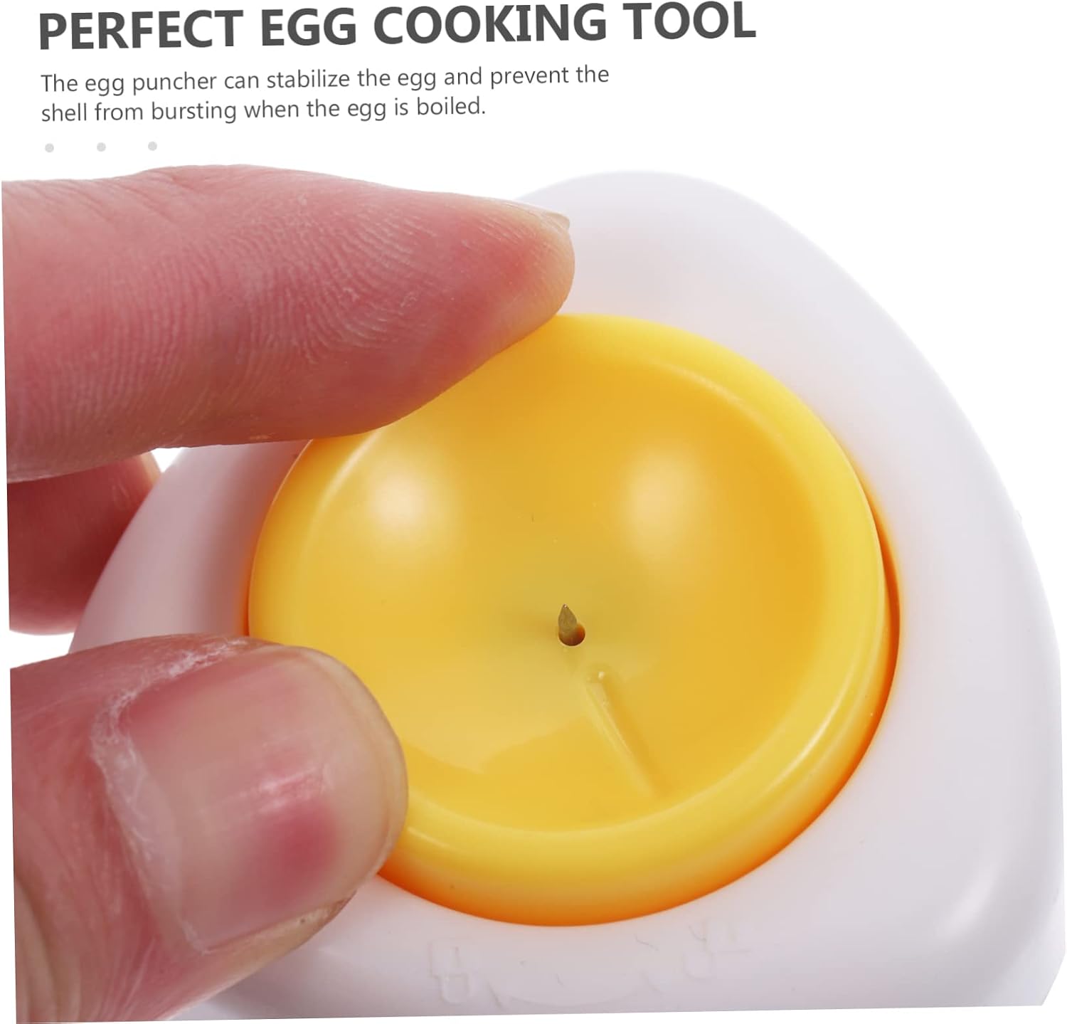 Stainless Steel Egg Hole Piercer for Chicken Eggs Kitchen Tool image 2